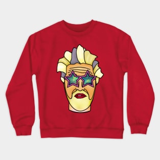 Star child Lloyd Baxter face Crewneck Sweatshirt